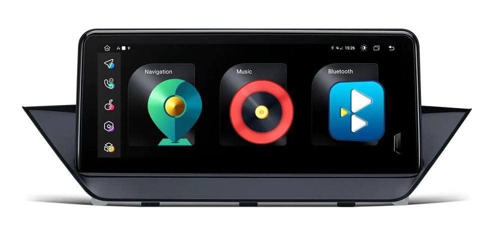 Bilstereo - BMW X1 - E84 - CarPlay - Android Auto - DAB+ - GPS