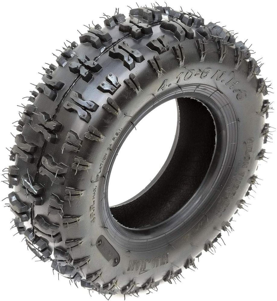 Frontdekk til mini ATV 4.10-6