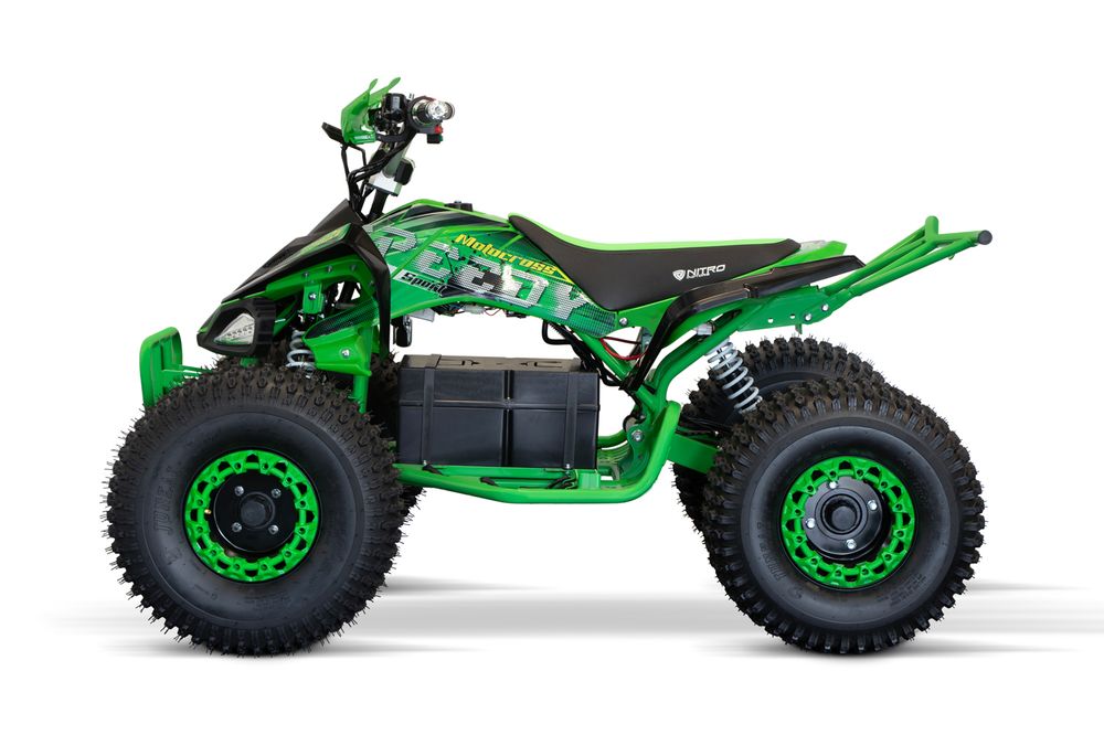 Eco Speedy Sport S8 48V 1000W 8” med diffrensial