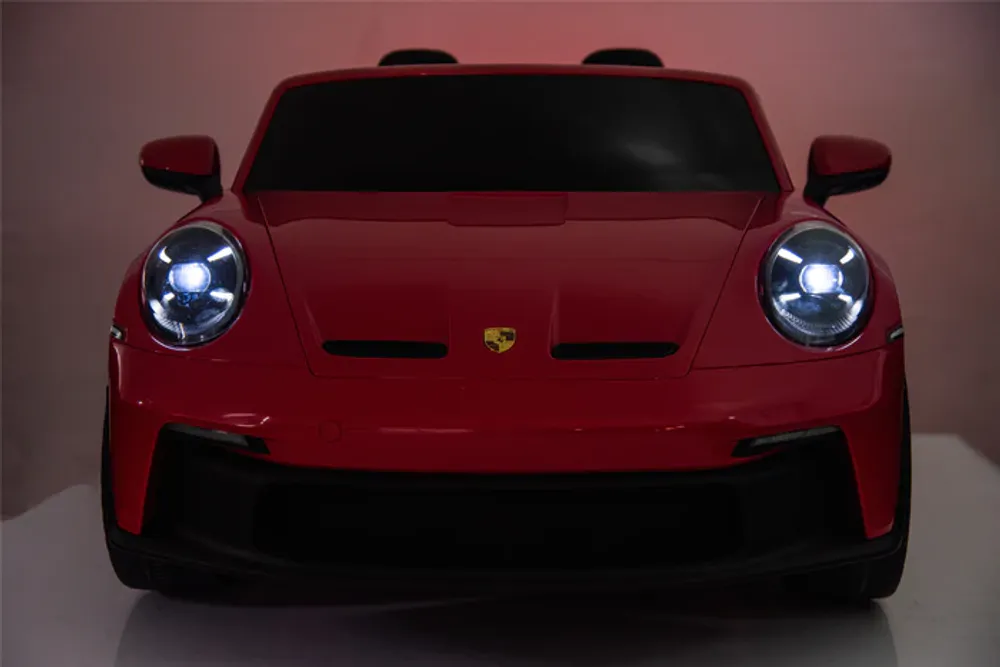Porsche 911 GT3 Premium elektrisk barnebil – 24V 14Ah, 320W, 2-seter
