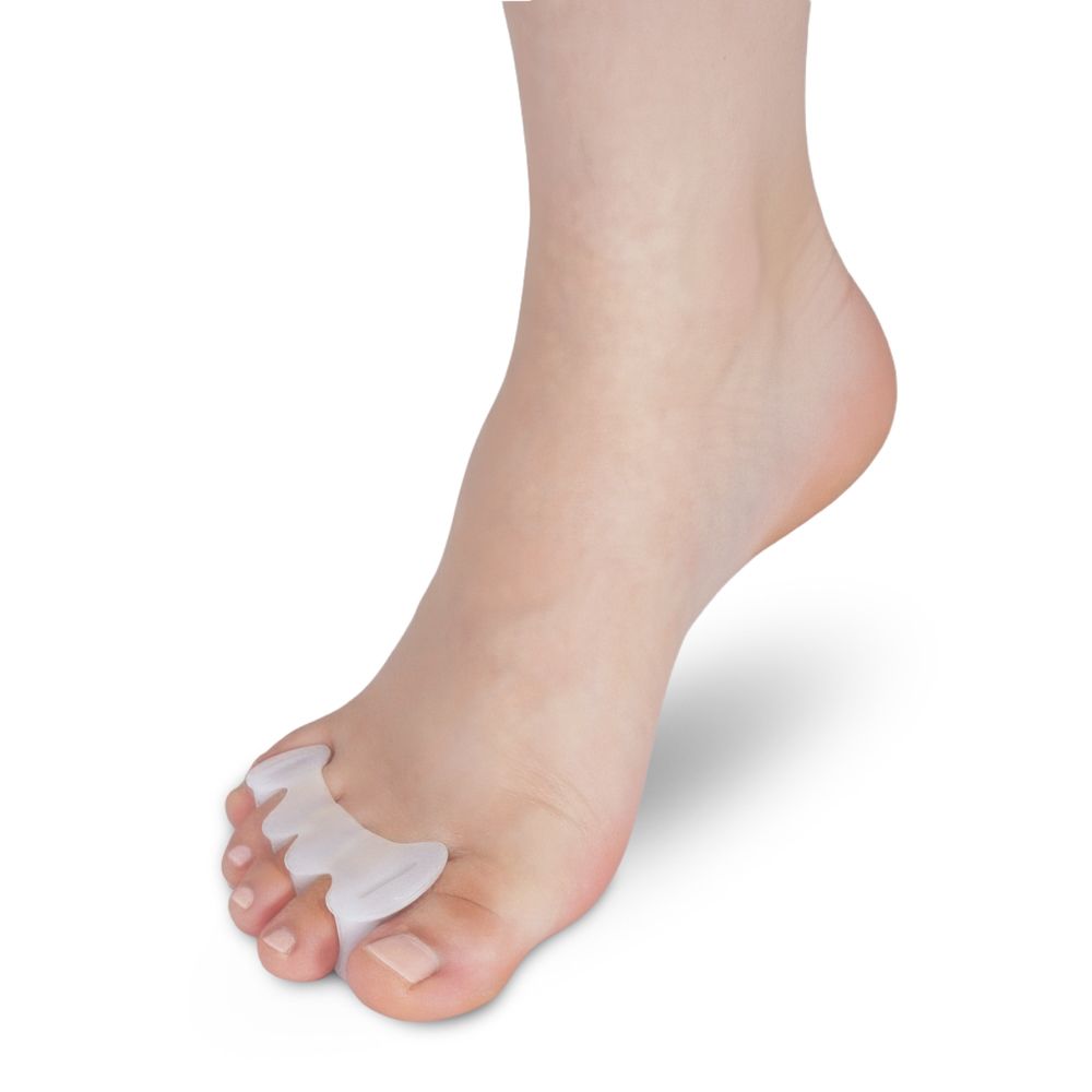 Silikon tåseparator inSPORTline Siltos 2-pack