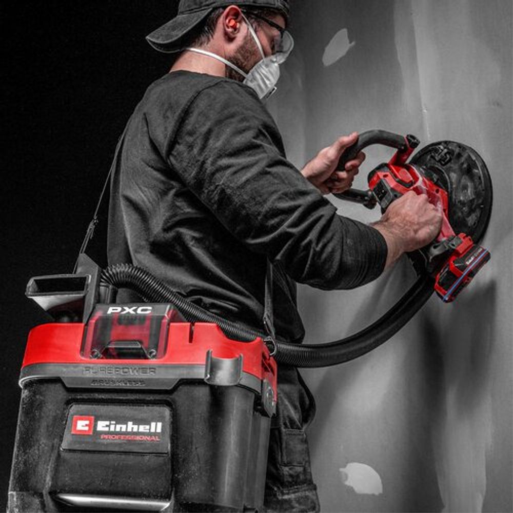 Einhell Professional batteridrevet våt-/tørrstøvsuger TP-VC 18/10 Li BL L-Solo