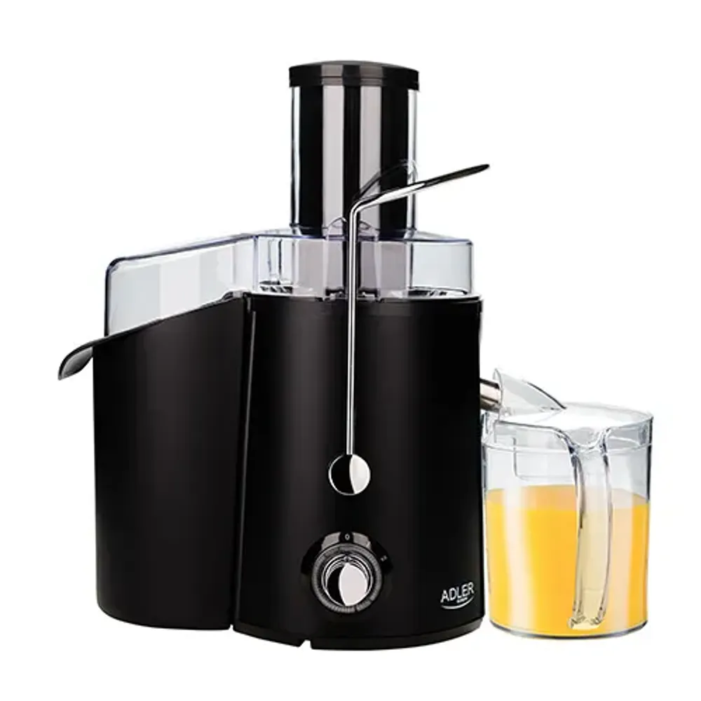Adler Juicepresse 1000 W - Sort Matt