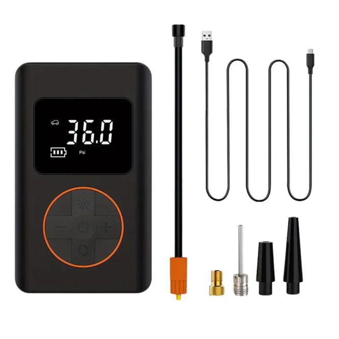 Hovedbilde Oppladbar el pumpe Gaberila - powerbank og LED-lys
