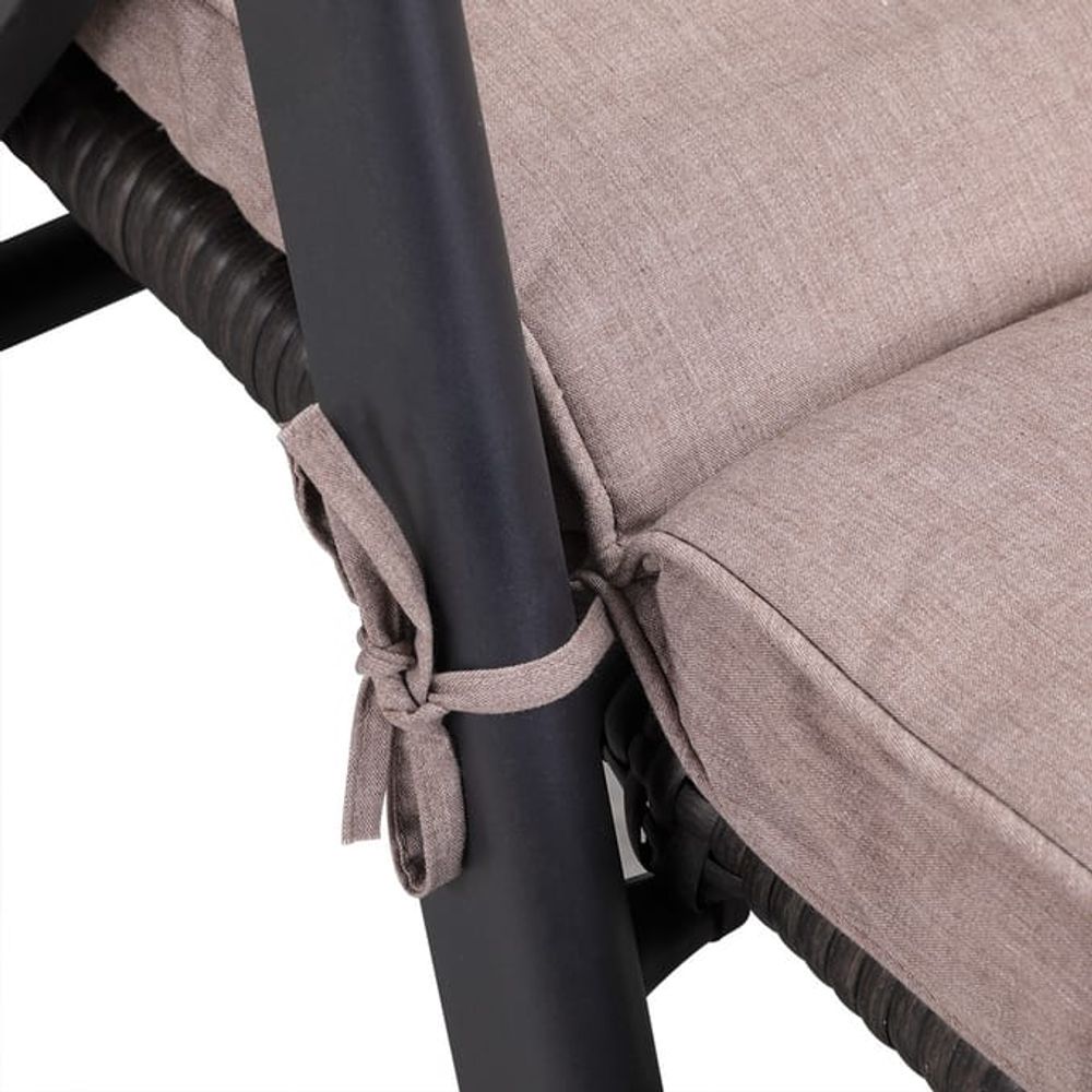 Tami pute solseng 194x55x5cm - krem spraglet