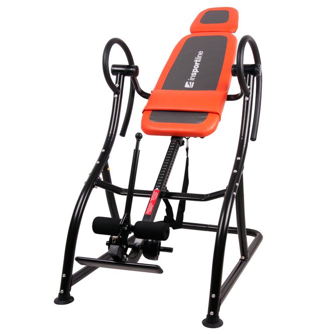 Hovedbilde inSPORTline Inverso Plus – Robust inversjonsbord for ...
