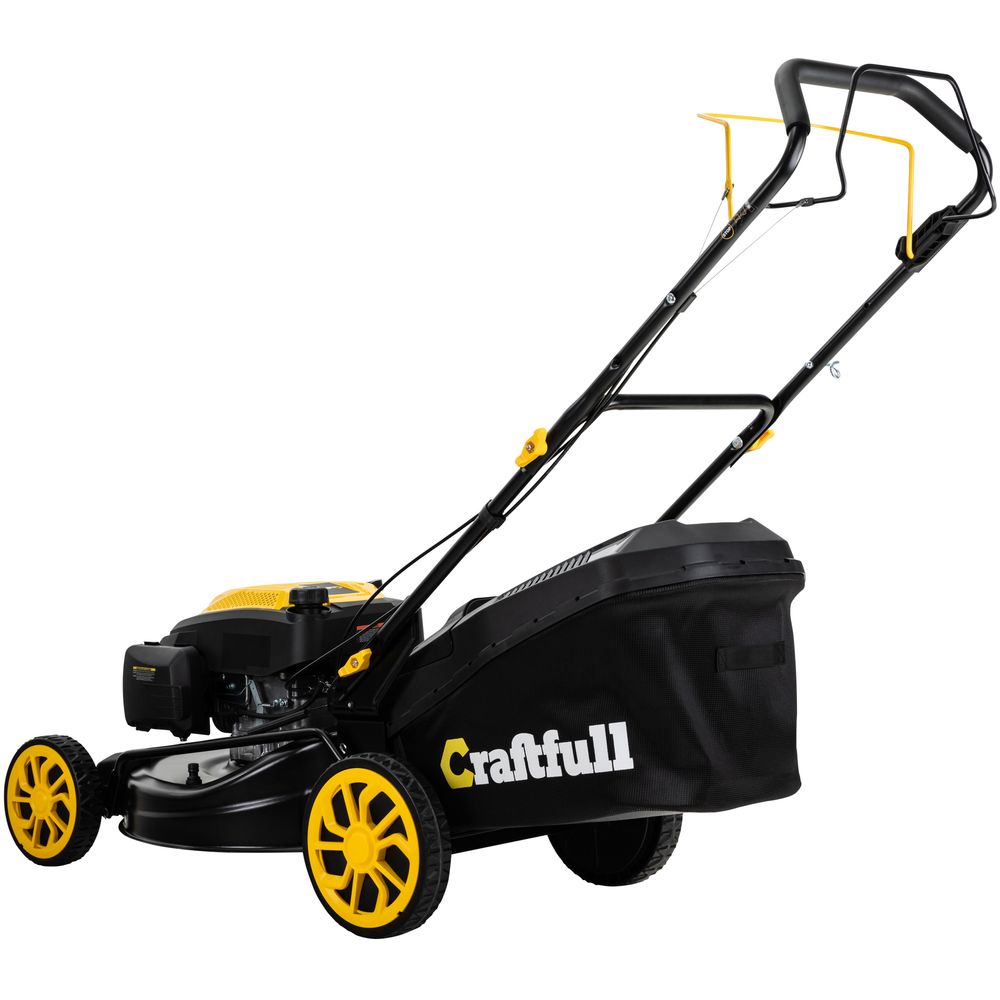 Craftfull CR-224-30 Bensinklipper 53 cm 4-i-1