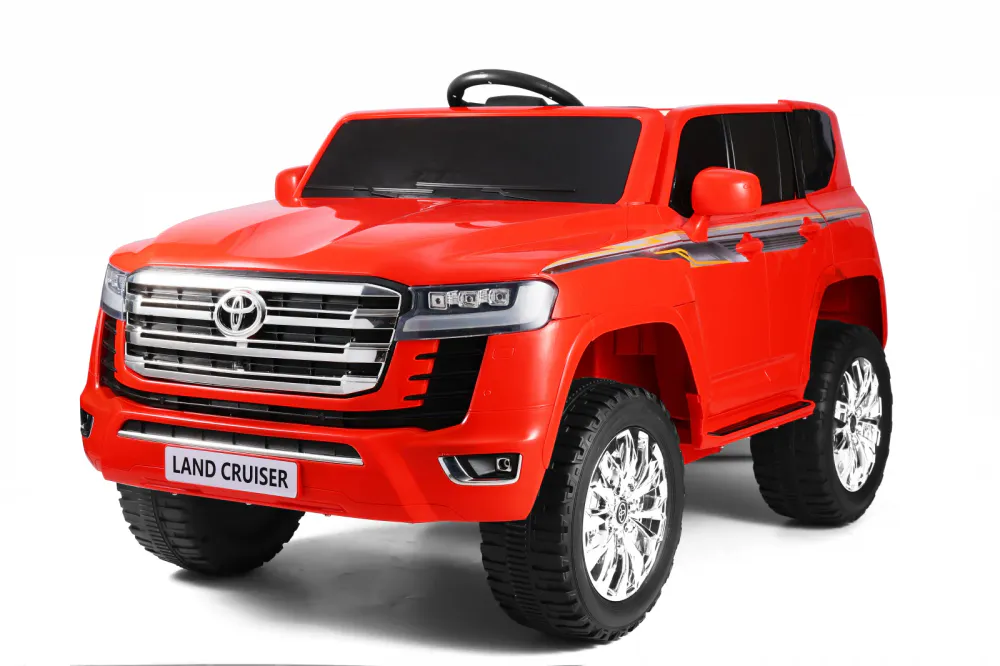 Toyota Land Cruiser elektrisk barnebil – 2 seter, 12V, 140W - 2-6år