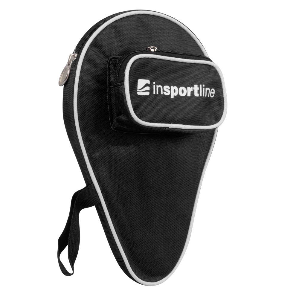Bag til bordtennis racket Taula - sort/rød