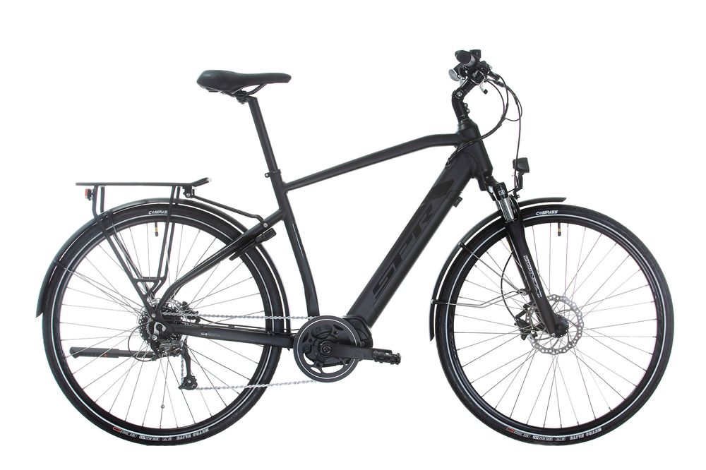 Elektrisk herresykkel 250W krankmotor - Faster Gent - Fargevalg 
