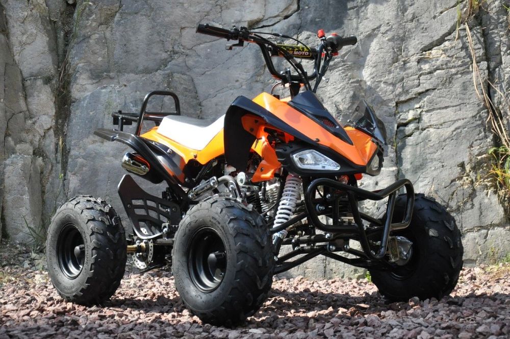 Outback 110cc bensin ATV med revers - fargevalg