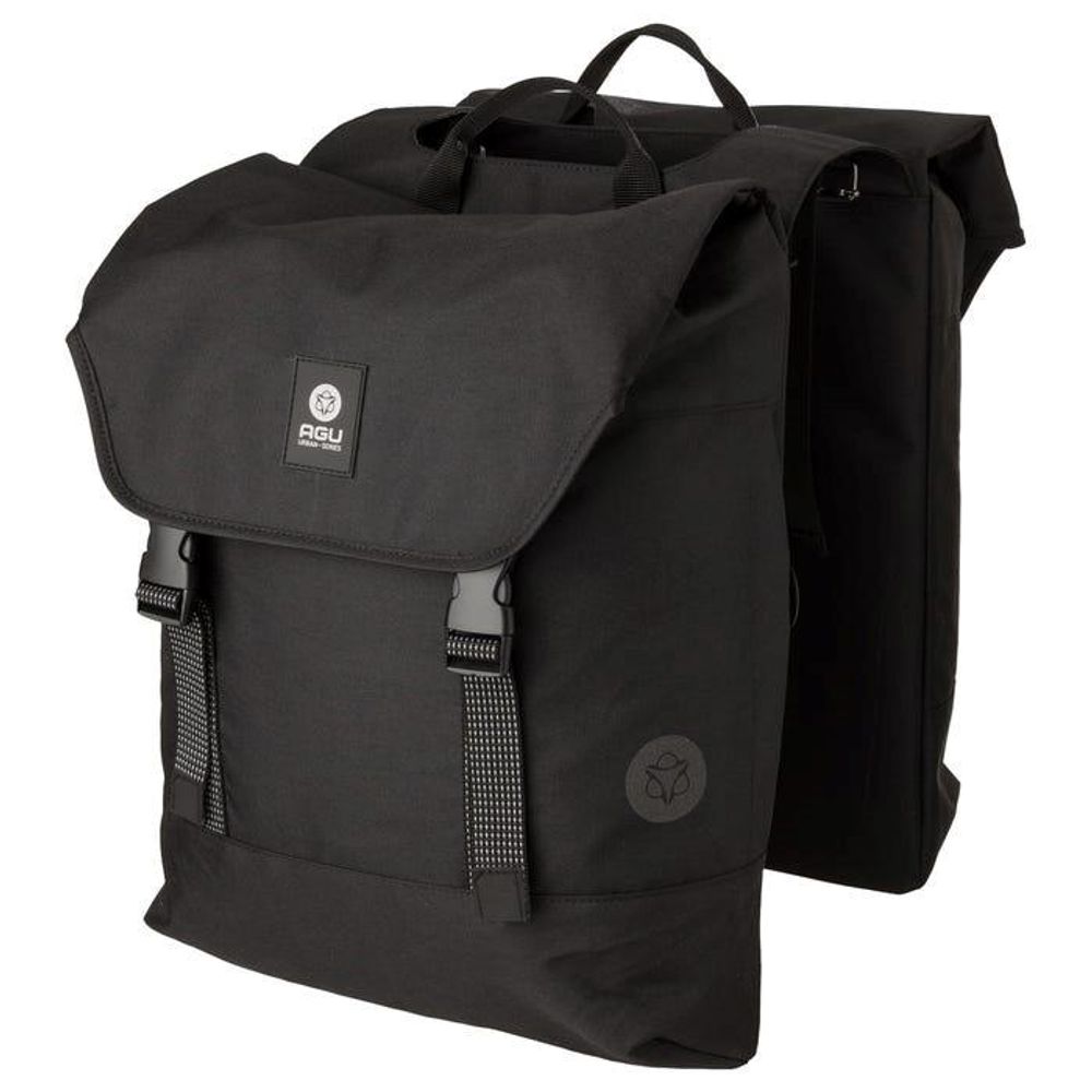 Sideveske Sett Agu Urban DWR 34l - sort/blå