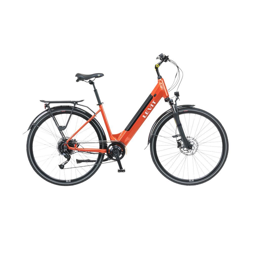 Levit Musca Urban HD 630 - grønn/oransje