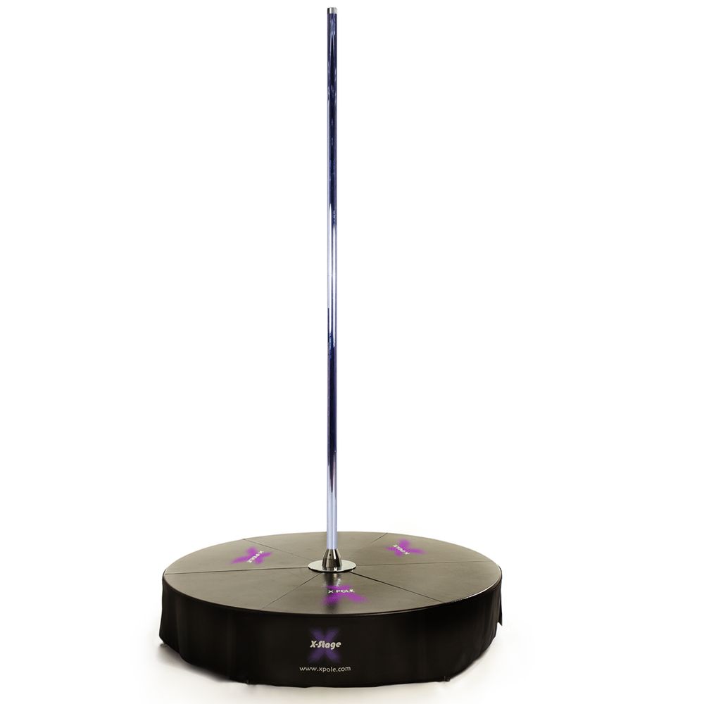 X-POLE X-Stage polestang - 40 mm statisk/spin