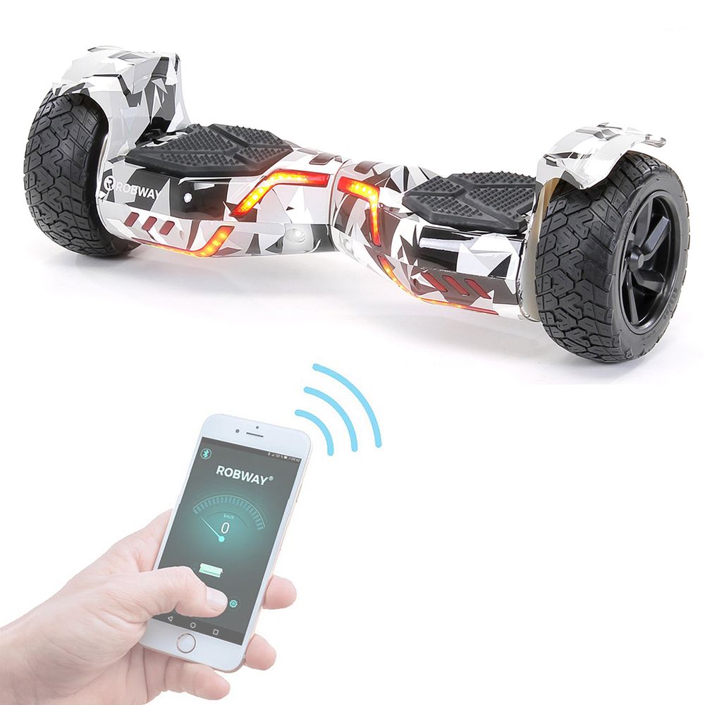ROBWAY X2 offroad hoverboard for terrengbruk - fargevalg