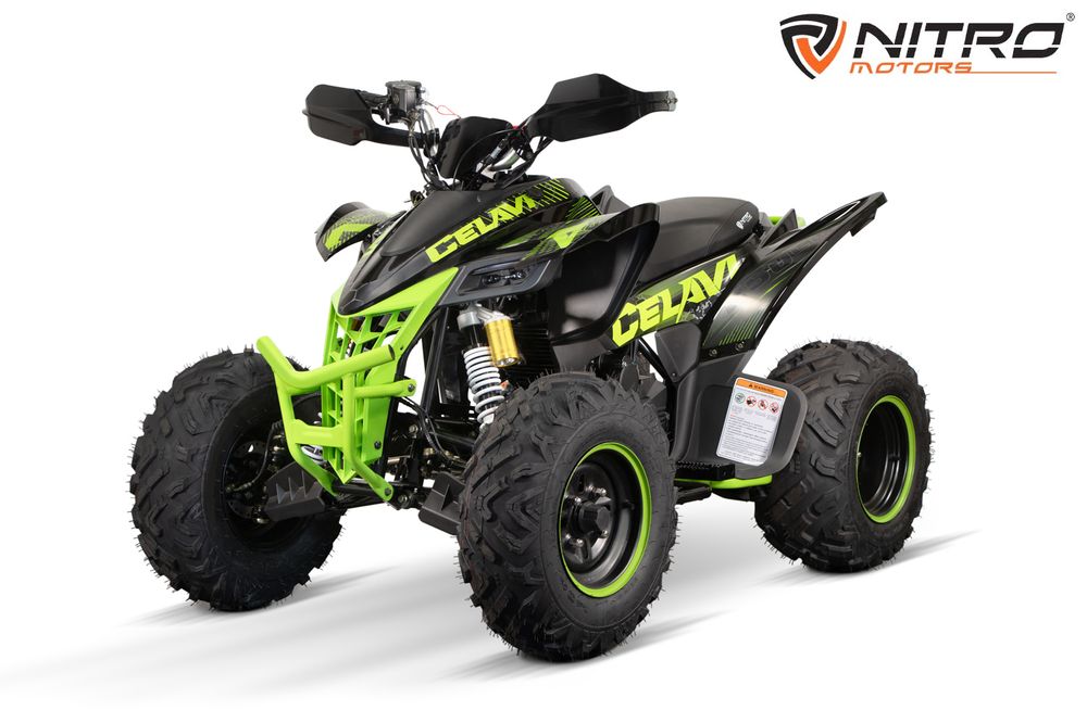 Celavi 250cc Maxi ATV m/gir, LED og alarm – 80 km/t