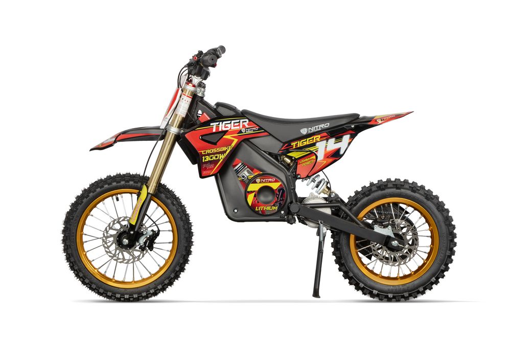 Tiger eco dlx el-dirtbike 1300w 14