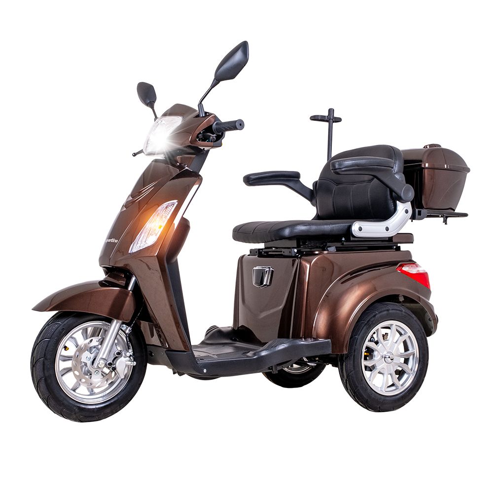 Elektrisk Mobilitetsscooter Zorica LUKSUS - fargevalg