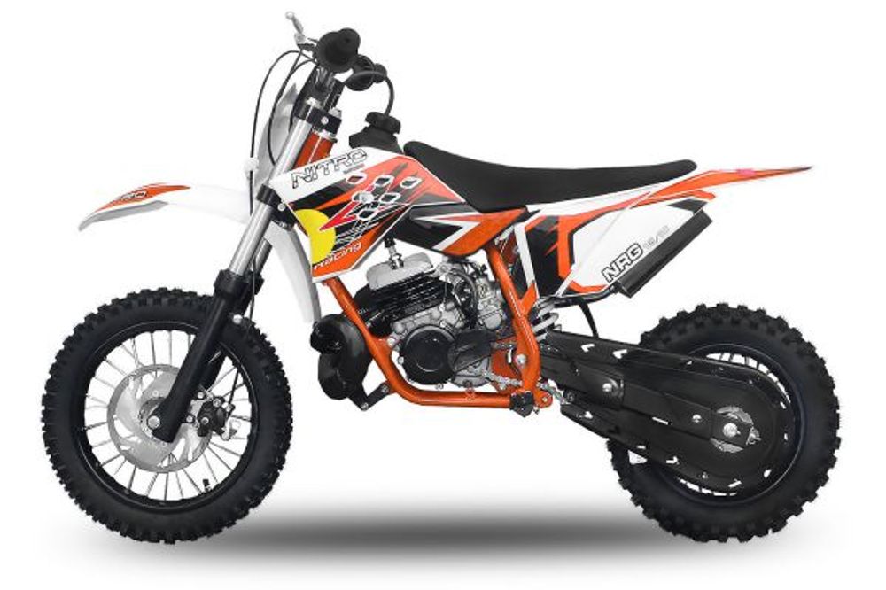 Nitro Motors NRG50 50cc 2-takts barnedirtbike 12/10