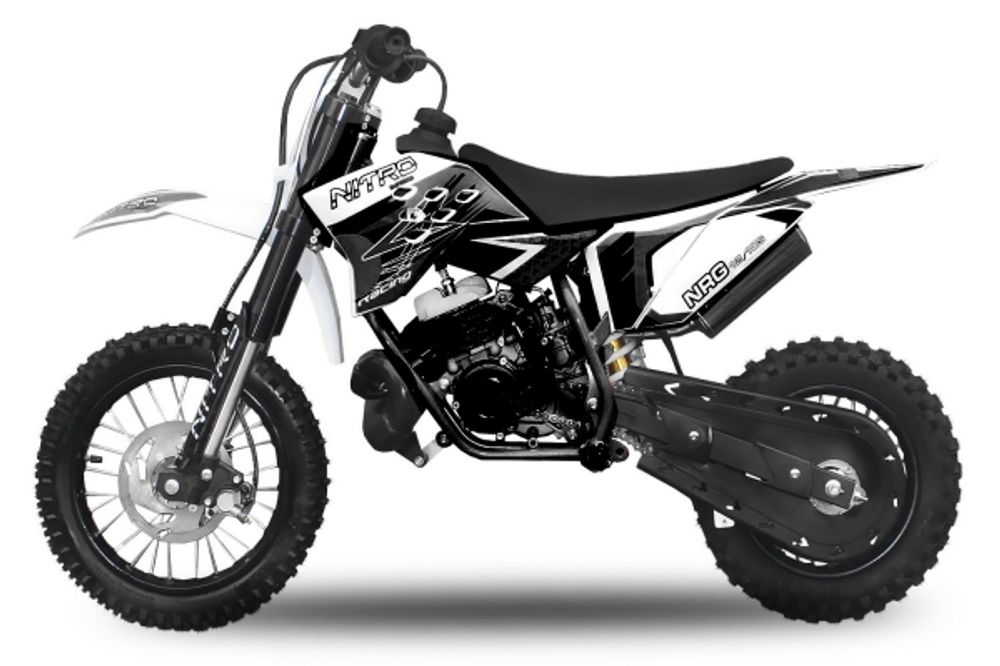 Nitro Motors NRG50 RS 50cc Racing Dirtbike 12/10