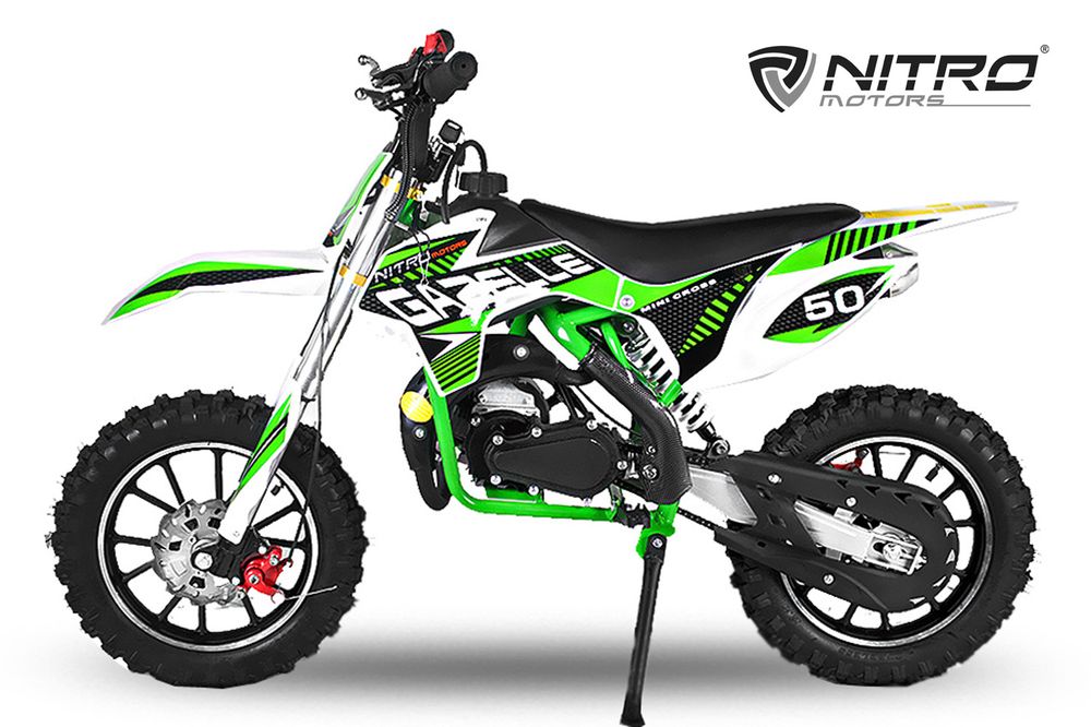 B-VARE - Nitro Motors gazelle 49cc dirtbike 10