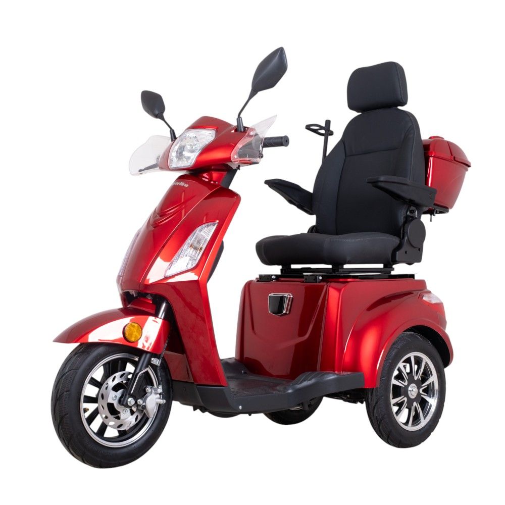 Mobilitetsscooter Zorica Deluxe med elektromagnetisk brems – fargevalg