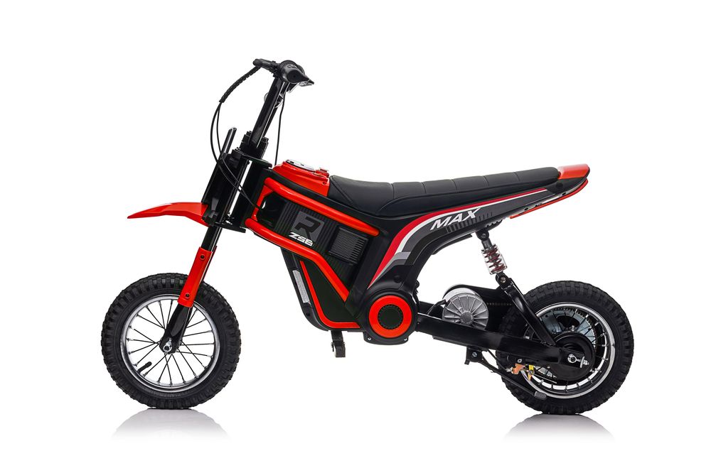 Elektrisk dirtbike for barn 350W 24V fra Kidix