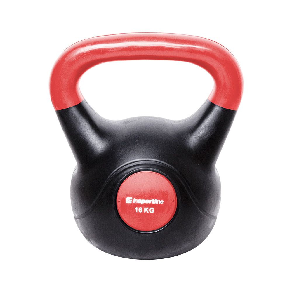 Kettlebell Vin-Bell Dark (2-18) kg - inSPORTline
