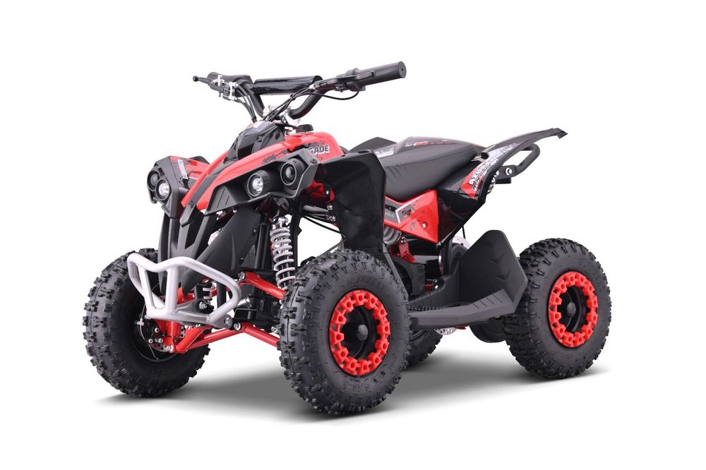 Elektrisk mini ATV for barn 1000W - fargevalg
