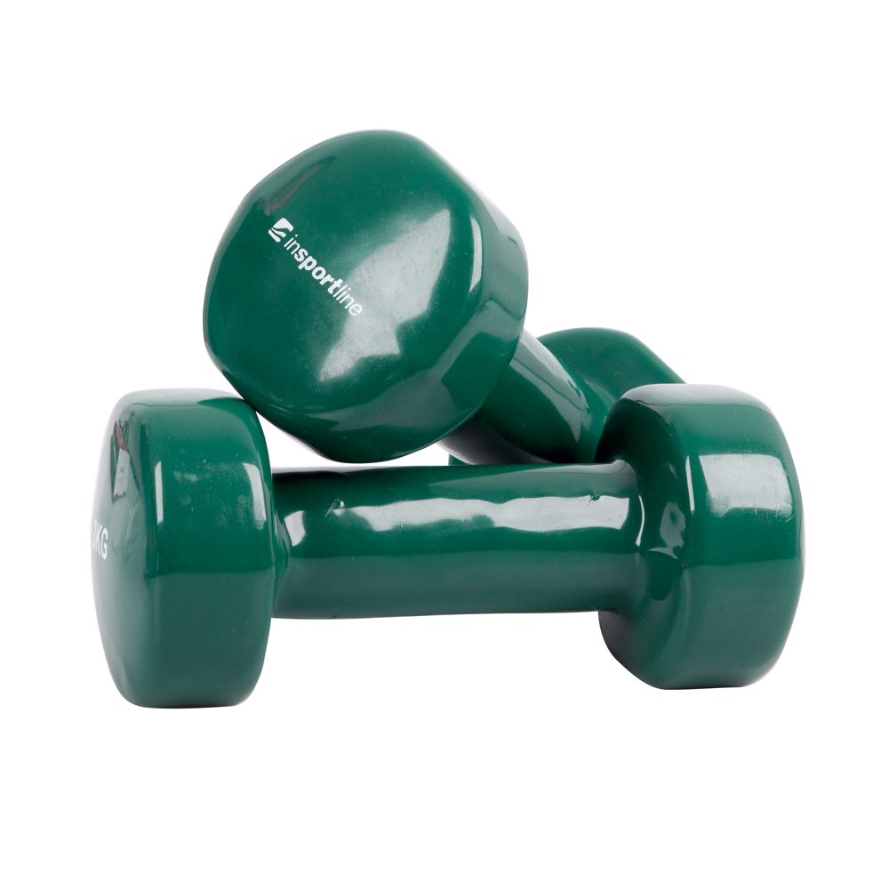 Manualsett Vinyl inSPORTline - 2 x (1,5 - 3) kg