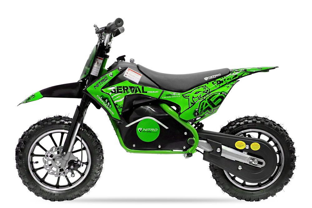 Nitro Motors Serval 500W el-dirtbike for barn