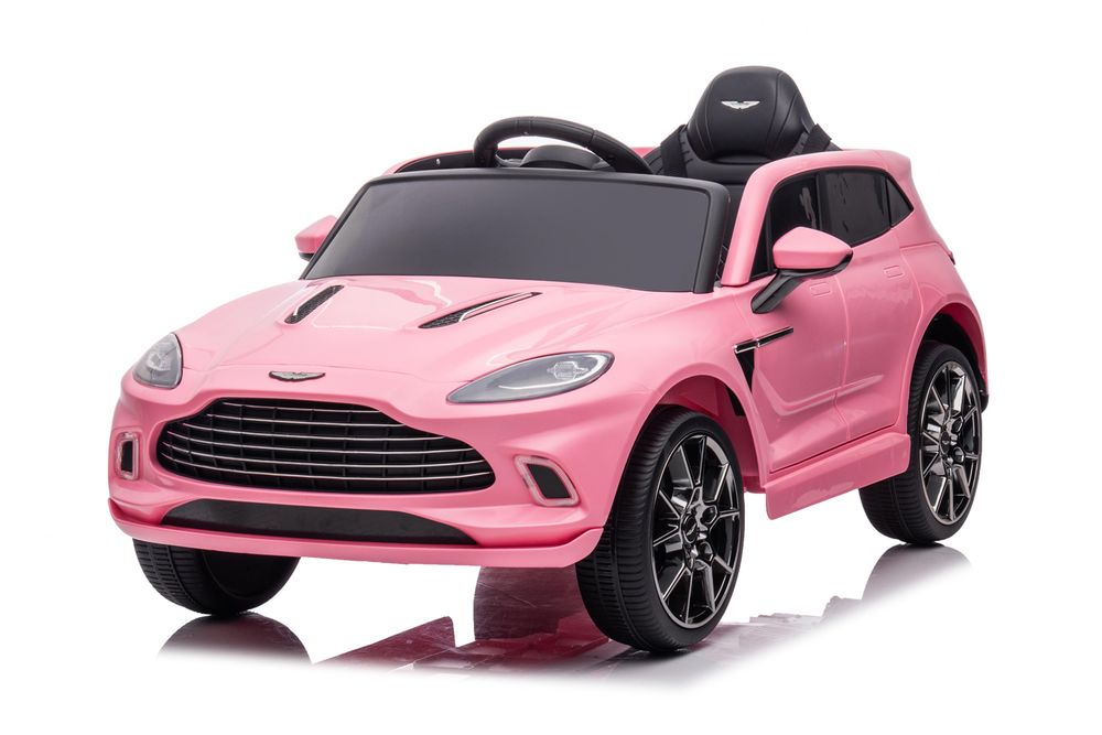 Aston Martin DBX 12V elektrisk barnebil med fjernkontroll