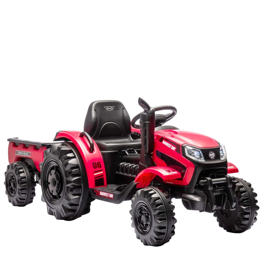 Hecht Elektrisk Traktor for Barn, 10 Ah  (Fargevalg)