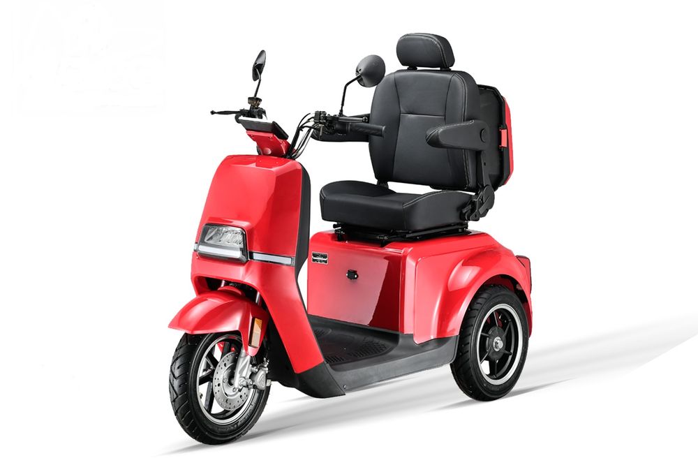 Geco Senior mobilitetsscooter 1000W - Fargevalg