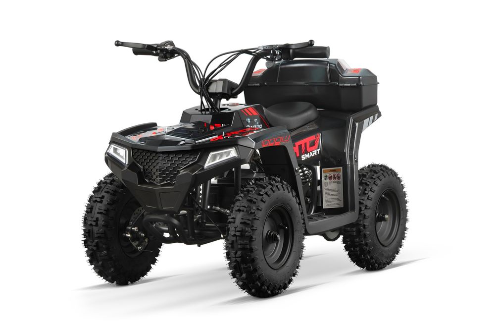 Elektrisk barne ATV 1000W 36V Li-ion Nitro Acanto med bagasjeboks