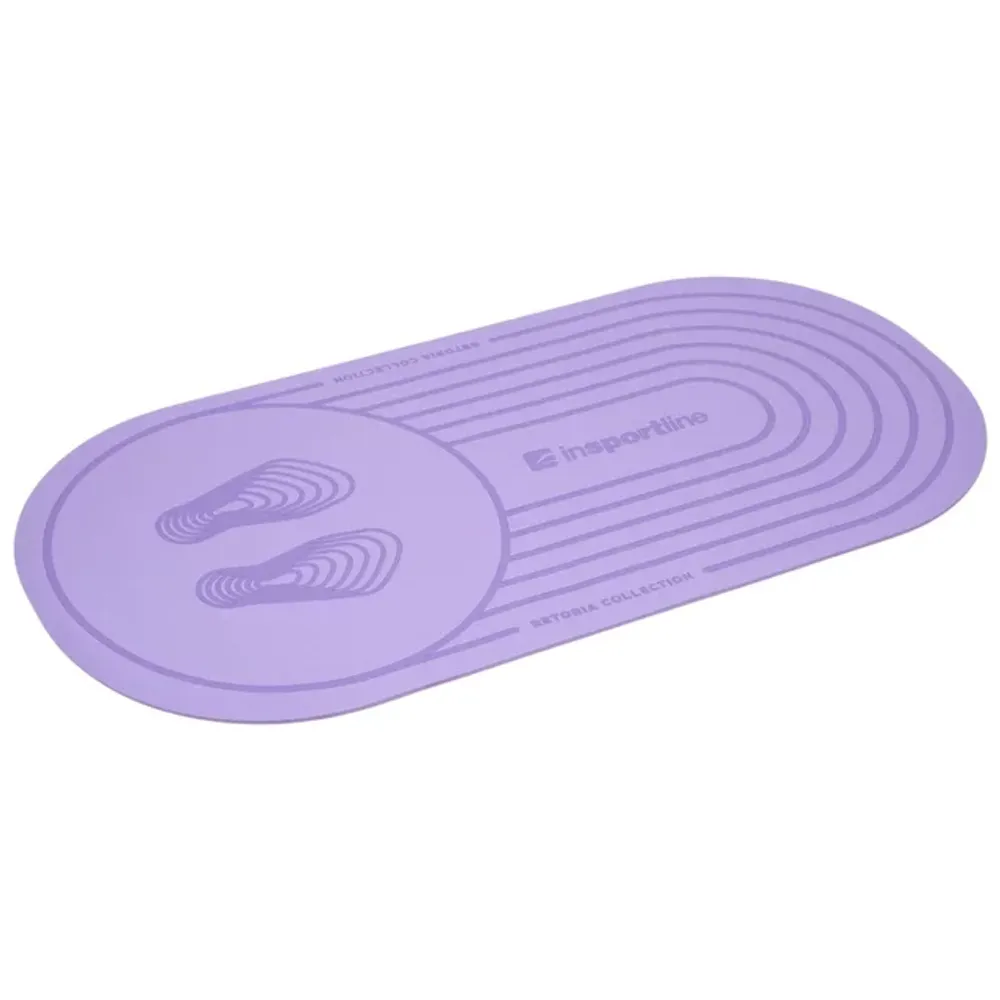 Treningsmatte Ampfinity - 123x60x0,6 cm