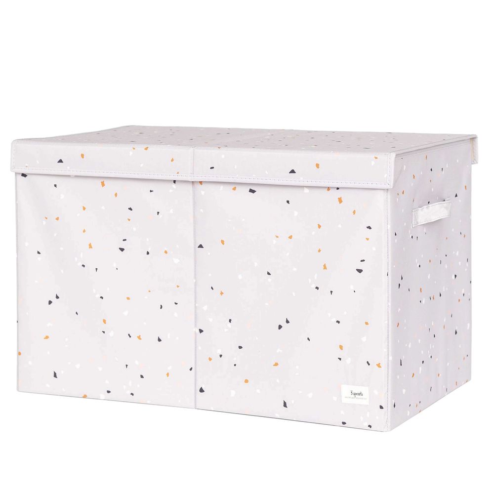 3 Sprouts oppbevaringskiste - Terrazzo