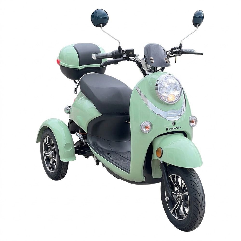 Elektrisk trehjulsscooter Tarra 2 seter inSPORTline - fargevalg
