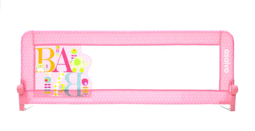 Asalvo 2-i-1 sengehest Baby - rosa/blå