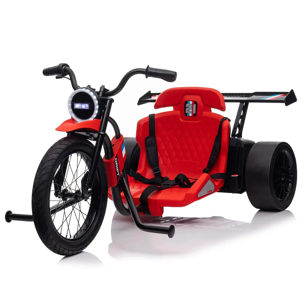 Drift-Trike Motorsykkel 500W 24V - 5-12 år