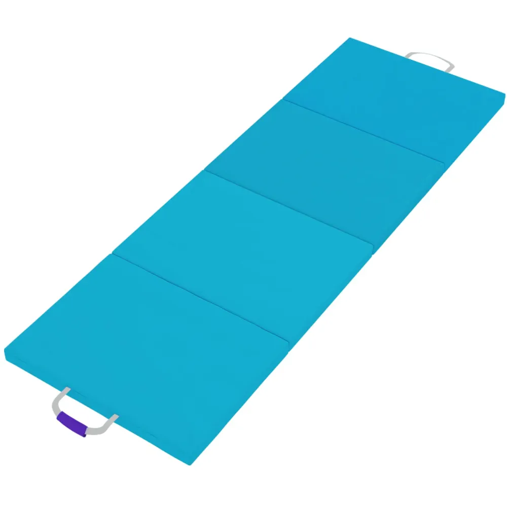 Sammenleggbar gymnastikkmatte 180 x 60 x 5 cm