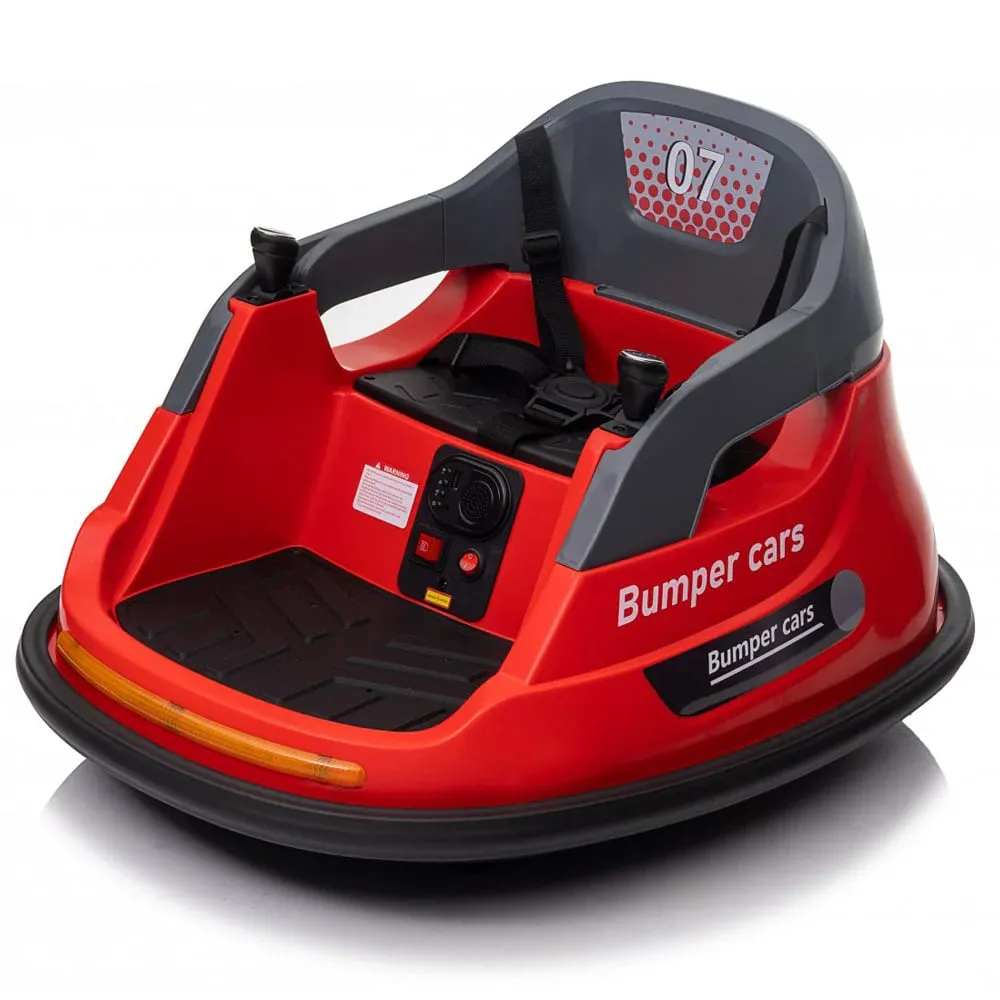 Elektrisk Bumper Car for Barn – 12V 70W