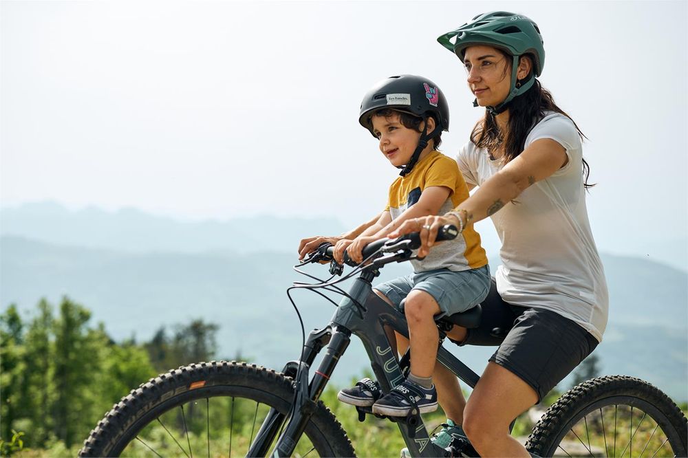 Barnesete Kids Ride Hagle Frontmontert