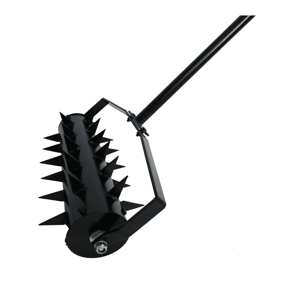 Manuell plenlufter/plenrive med pigger - 148,5 cm