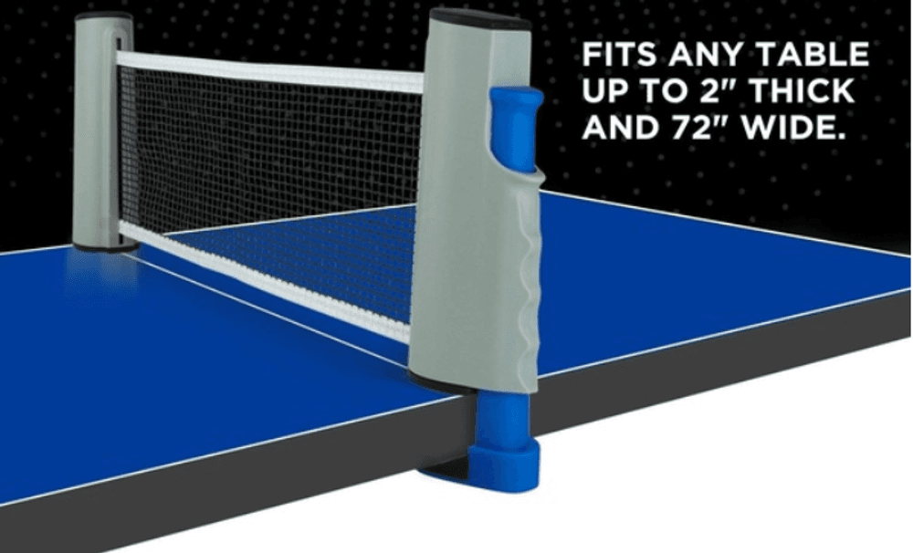 Stanlord bordtennissett - 2 racketer, nett og 3 baller