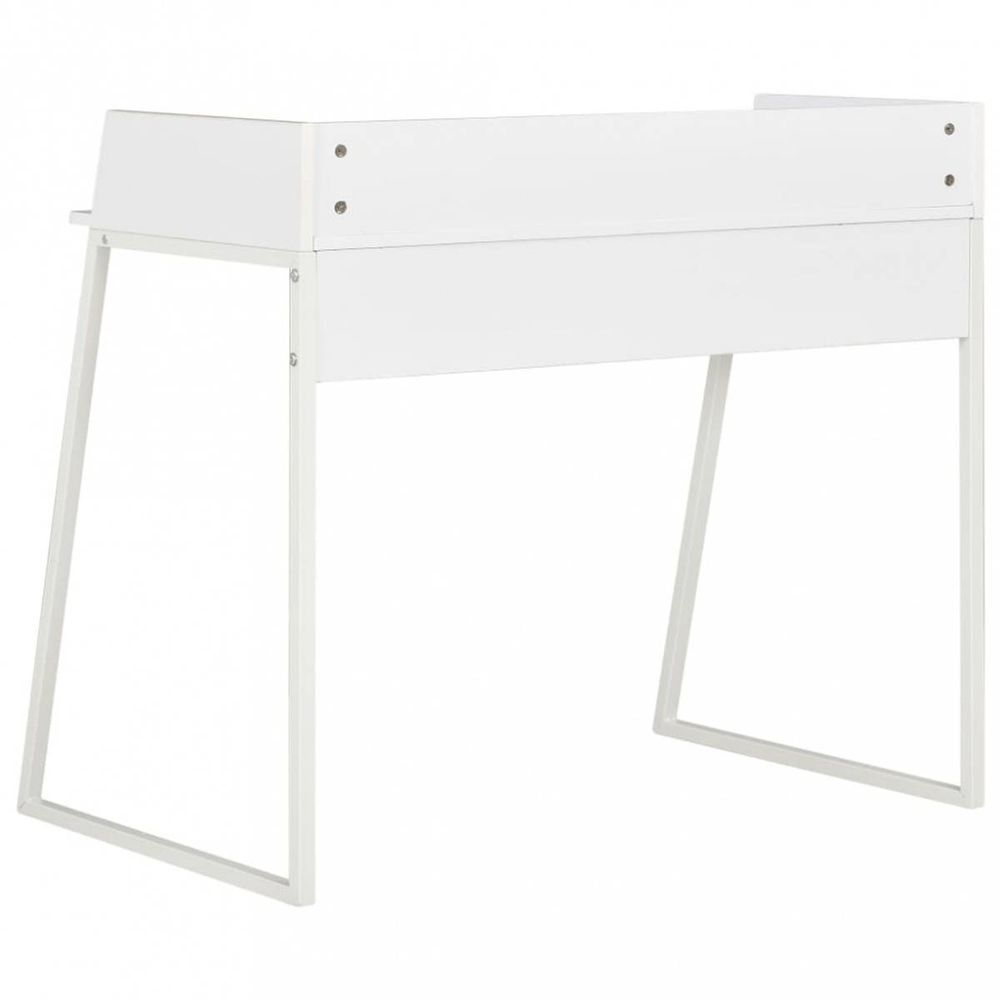 Demo - Skrivebord 90x60x88 cm - Hvit