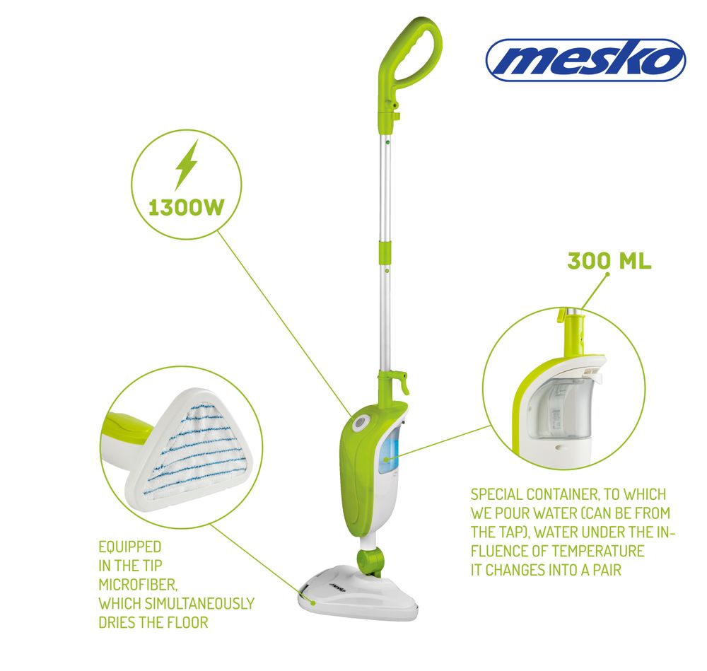 Steam mopp Mesko ms 7020