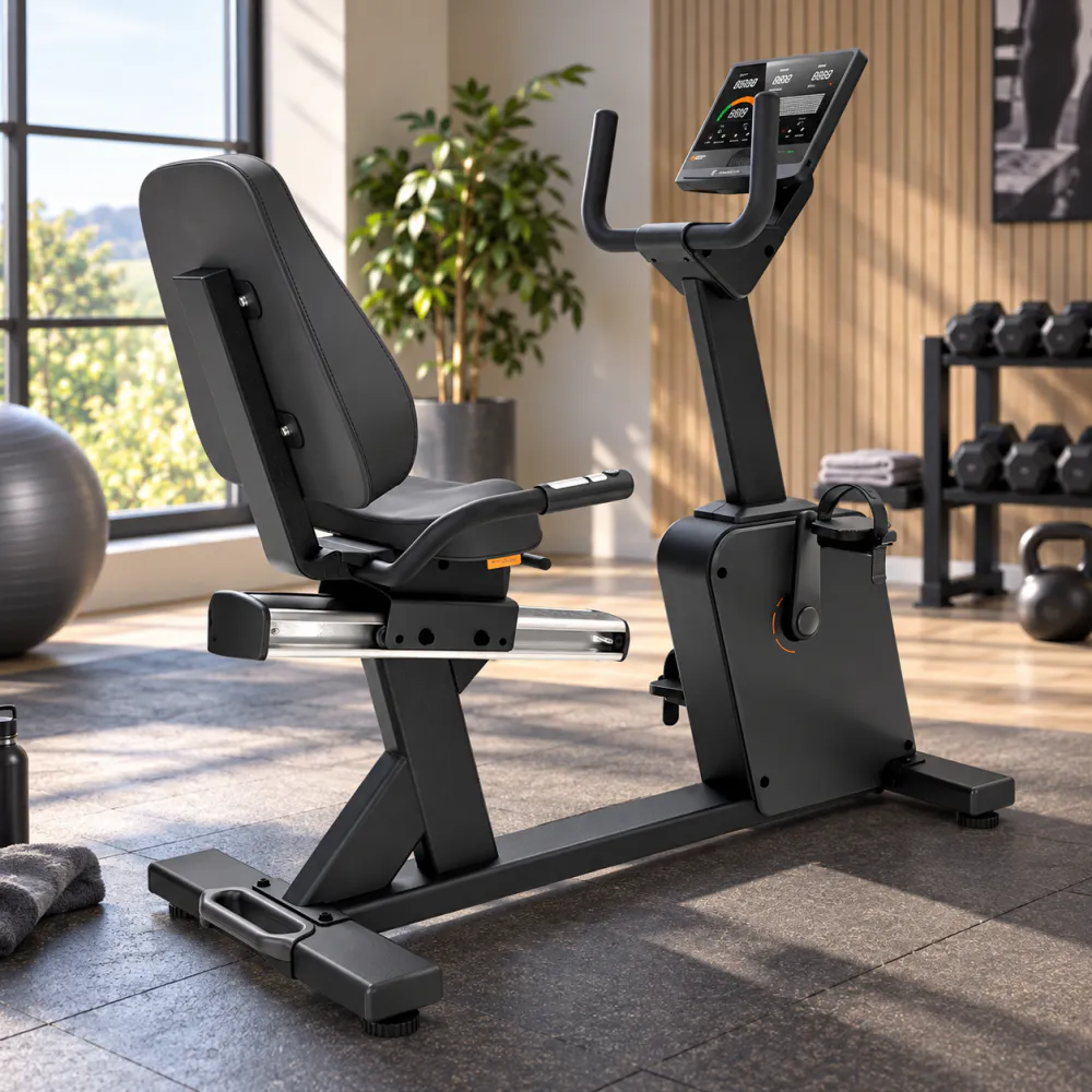 Profesjonell sittesykkel e-Velocer RMB – inSPORTline