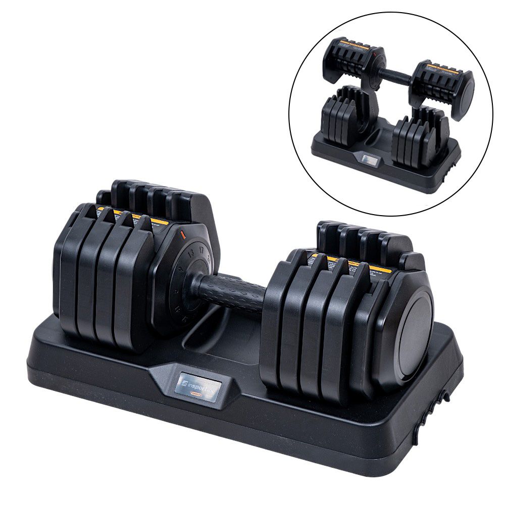 Justerbar manual inSPORTline 5–41 kg