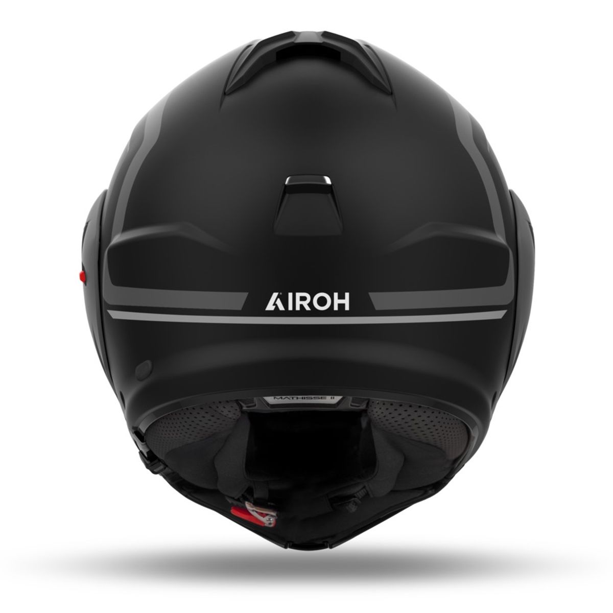 MC-hjelm Airoh Mathisse 2 - 2-i-1 - grå